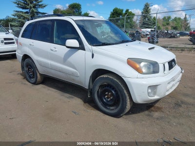 TOYOTA RAV4 2003. Lot# 30092406. VIN JTEHH20V530194043. Photo 1