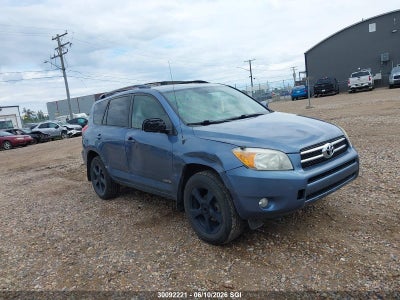 TOYOTA RAV4 2008. Lot# 30092221. VIN JTMBD31V486069761. Photo 1