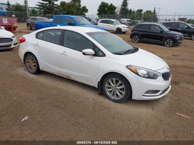 KIA FORTE 2016. Lot# 30085578. VIN KNAFX4A68G5514317. Photo 1