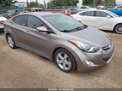 HYUNDAI ELANTRA 2013. Lot# 30092405. VIN 5NPDH4AE5DH440459. Photo 1