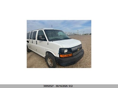 CHEVROLET EXPRESS G3500 2010. Lot# 30092527. VIN 1GA2GZDG9A1166358. Photo 1