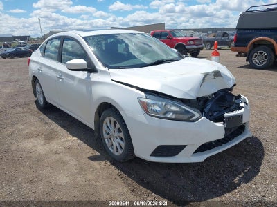 NISSAN SENTRA 2018. Lot# 30092541. VIN 3N1AB7AP7JY221544. Photo 1