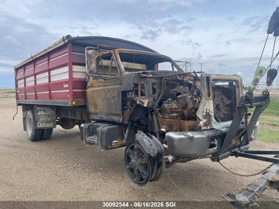 FORD F800 1989. Lot# 30092544. VIN 1FDPF82K5KVA51098. Photo 1