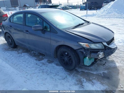 HONDA CIVIC 2014. Lot# 30086606. VIN 2HGFB2F4XEH000179. Photo 1