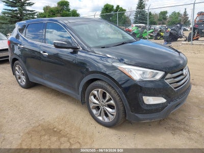 HYUNDAI SANTA FE SPORT 2013. Lot# 30092505. VIN 5XYZUDLA0DG115883. Photo 1
