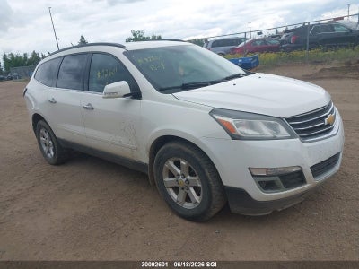 CHEVROLET TRAVERSE 2015. Lot# 30092601. VIN 1GNKVGKD6FJ328746. Photo 1