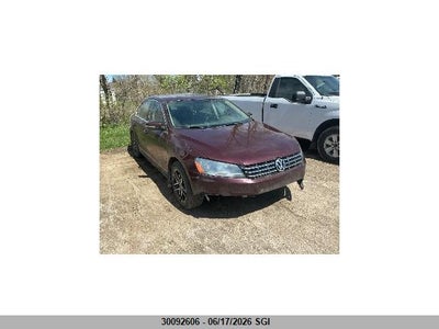 VOLKSWAGEN PASSAT 2013. Lot# 30092606. VIN 1VWBN7A31DC140636. Photo 1