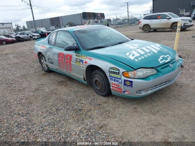 CHEVROLET MONTE CARLO 2001. Lot# 30092614. VIN 2G1WW12E419212052. Photo 1