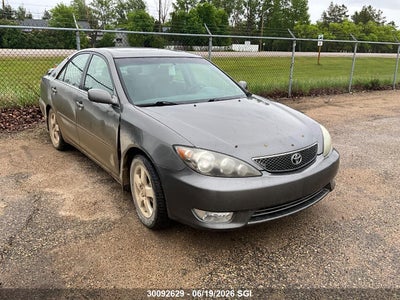 TOYOTA CAMRY 2005. Lot# 30092629. VIN 4T1BE32K95U521031. Photo 1