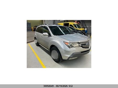 ACURA MDX 2007. Lot# 30092649. VIN 2HNYD28297H003181. Photo 1