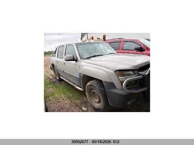 CHEVROLET AVALANCHE 2004. Lot# 30092677. VIN 3GNEK12T44G204676. Photo 1