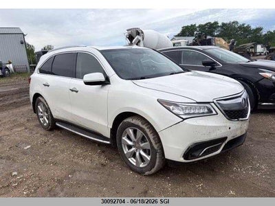 ACURA MDX 2014. Lot# 30092704. VIN 5FRYD4H85EB501286. Photo 1