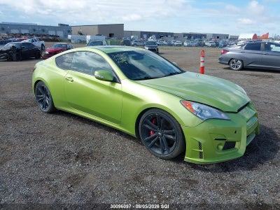KMHHU6KH2AU038641 HYUNDAI GENESIS COUPE Photo 1