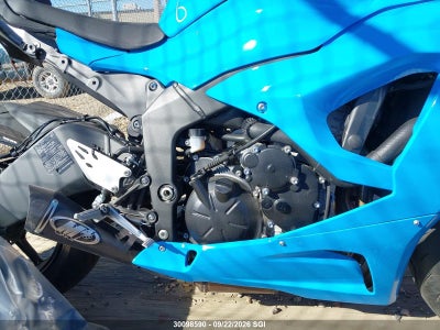 Vehicle Details - Stock #: 30098590 - 2026 KAWASAKI ZX636 K | IAA