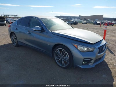 2017 INFINITI Q50