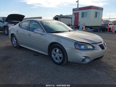 2008 PONTIAC GRAND PRIX