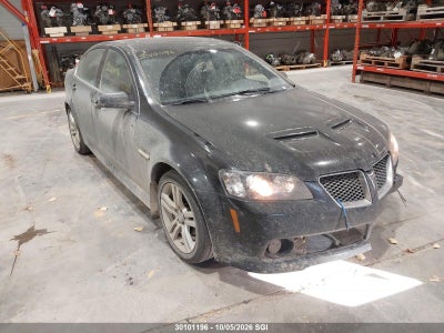 2009 PONTIAC G8