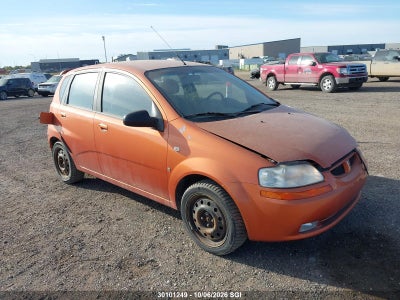2007 PONTIAC WAVE