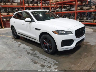 2017 JAGUAR F-PACE