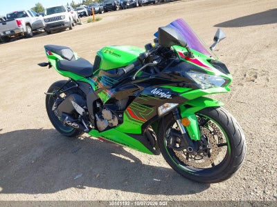 2023 KAWASAKI ZX636