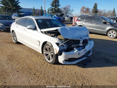 2018 BMW 430XI GRAN COUPE
