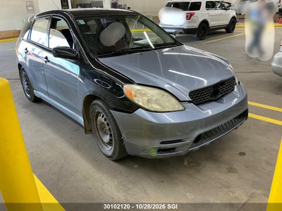 2003 TOYOTA COROLLA MATRIX XR