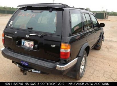 1997 NISSAN PATHFINDER LE/SE/XE for Auction - IAA
