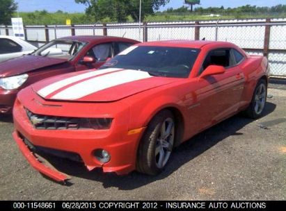 2011 CHEVROLET CAMARO SS for Auction - IAA