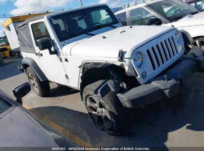 1C4AJWAG1HL596956 JEEP WRANGLER Photo 1