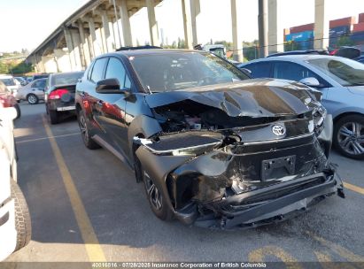 JTMAAAAA0RA030542 TOYOTA BZ4X Photo 1