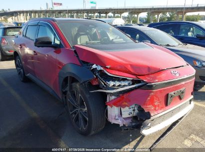 JTMABACA1PA013756 TOYOTA BZ4X Photo 1