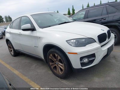 BMW X6 2011. Lot# 40027794. VIN 5UXFG2C50BLX07317. Photo 1