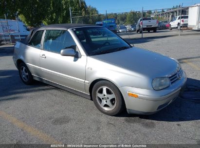 3VWDC21V6YM807496 VOLKSWAGEN CABRIO Photo 1