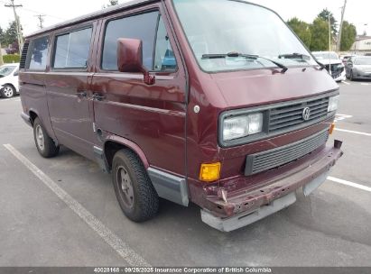 WV2YB0257JH098874 VOLKSWAGEN VANAGON Photo 1