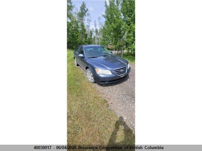 HYUNDAI SONATA 2009. Lot# 40030017. VIN 5NPET46C19H452822. Photo 1
