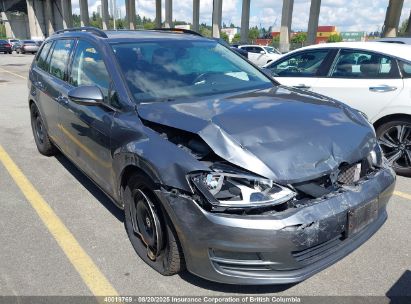 3VW017AU2HM542794 VOLKSWAGEN GOLF SPORTWAGEN Photo 1