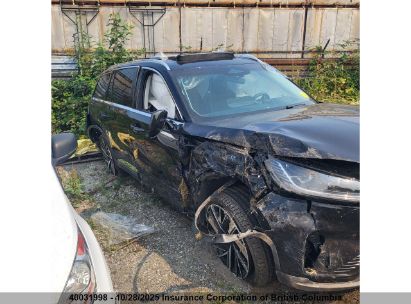 5LM5J7XC4SGL07878 LINCOLN AVIATOR Photo 1