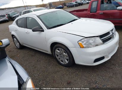 1C3CDZAB1DN586887 DODGE AVENGER Photo 1