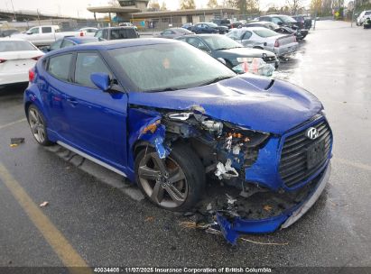 KMHTC6AE9DU099364 HYUNDAI VELOSTER Photo 1