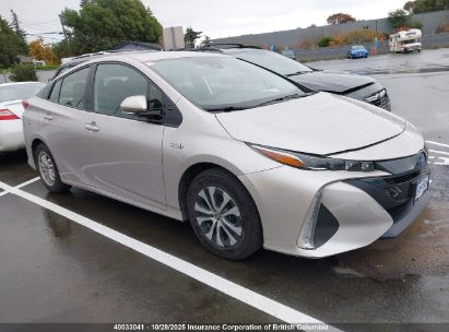 JTDKARFP3L3133594 TOYOTA PRIUS PRIME Photo 1