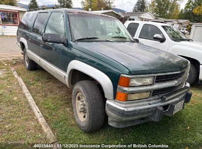 1GNGK16F1SJ342040 CHEVROLET SUBURBAN Photo 1