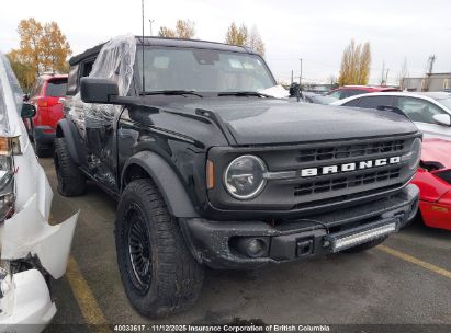 1FMDE5BH0NLB14505 FORD BRONCO Photo 1