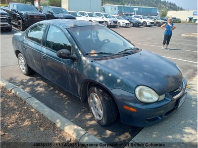 1C3ES46C22D546050 CHRYSLER NEON Photo 1