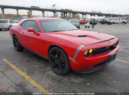 2C3CDZBGXFH787774 DODGE CHALLENGER Photo 1