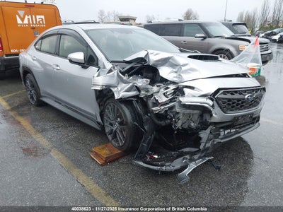 JF1VBAN61P8813562 SUBARU WRX Photo 1