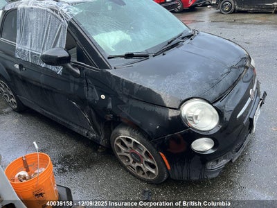3C3CFFBRXCT111905 FIAT 500 Photo 1