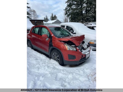 3GNCJKEB3EL218208 CHEVROLET TRAX Photo 1
