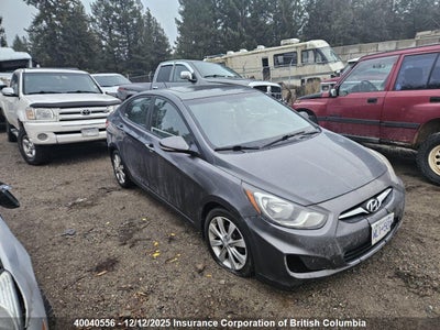 KMHCU4AE1CU227855 HYUNDAI ACCENT Photo 1