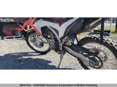 MLHMD3829E5100537 HONDA CRF250 Photo 1
