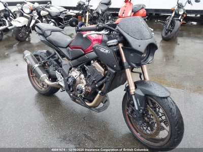 MLHRH026XK5000057 HONDA CB650 Photo 1